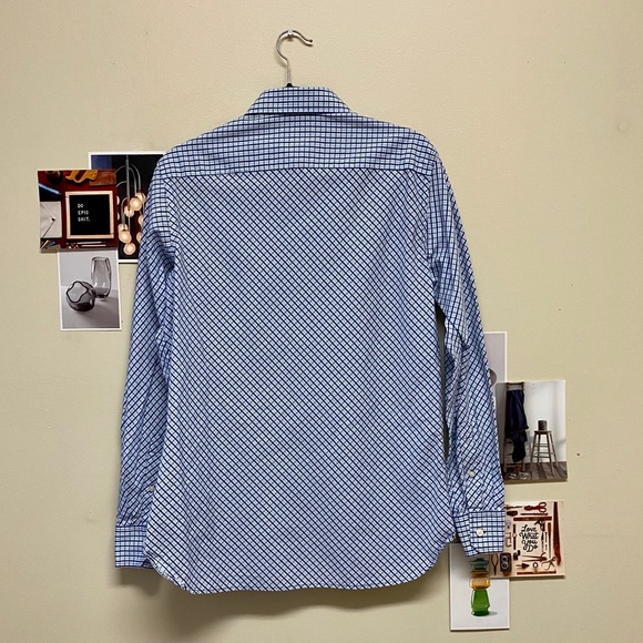 Banana Republic Mens Slim Fit Dress Shirt | Size M - Picture 3 of 6